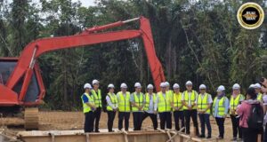 Projek ngaga Loji Ai Rantau Panjang udah nyapai penyulut fizikal 33.0 peratus