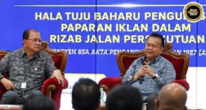 KKR meri kelala chara baru ngatur pengawa iklan ba rizab jalai Perintah Besai