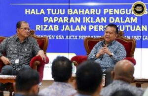 KKR meri kelala chara baru ngatur pengawa iklan ba rizab jalai Perintah Besai