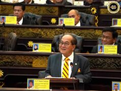 Perintah Sarawak Ngenataika Bantu Penusah Ngenyit, Ngenegapka Penyedia Nengeri