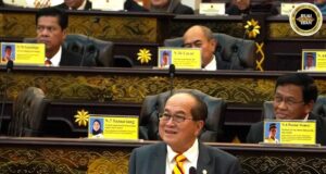 Perintah Sarawak Ngenataika Bantu Penusah Ngenyit, Ngenegapka Penyedia Nengeri