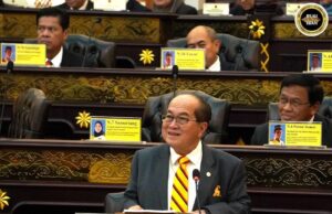 Perintah Sarawak Ngenataika Bantu Penusah Ngenyit, Ngenegapka Penyedia Nengeri