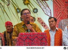 Dr Rundi Nyukung Perambu Ngangkat Niah-Ulu Suai Ngagai Pelilih Menua Penuh