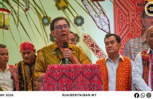 Dr Rundi Nyukung Perambu Ngangkat Niah-Ulu Suai Ngagai Pelilih Menua Penuh
