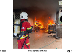 Setor nyimpan barang angus, bomba jampat nangang api ari ngerekai
