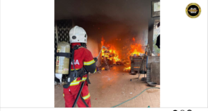 Setor nyimpan barang angus, bomba jampat nangang api ari ngerekai