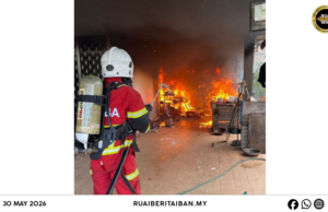 Setor nyimpan barang angus, bomba jampat nangang api ari ngerekai