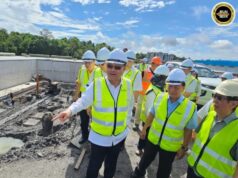 Projek ngemanahka Loji Meresi ai Salim dulu ari timpuh, ulih mekalka 225 MLD ujung taun 2026
