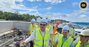 Projek ngemanahka Loji Meresi ai Salim dulu ari timpuh, ulih mekalka 225 MLD ujung taun 2026