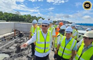 Projek ngemanahka Loji Meresi ai Salim dulu ari timpuh, ulih mekalka 225 MLD ujung taun 2026