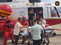 Penerebai bantu nyelamatkan pesakit Penan ba Long Lobang