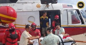 Penerebai bantu nyelamatkan pesakit Penan ba Long Lobang