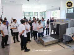 Bebuling STOL-Port tembu, ngenegapkan rentayan pengangkut langit menua pesisir Sarawak