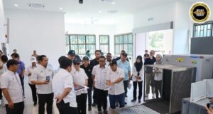 Bebuling STOL-Port tembu, ngenegapkan rentayan pengangkut langit menua pesisir Sarawak