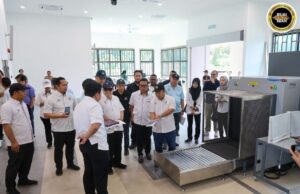 Bebuling STOL-Port tembu, ngenegapkan rentayan pengangkut langit menua pesisir Sarawak
