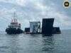 APMM ngetan sebuah Kapal Tunda enggau tungkang ketegal penyalah pengelikun enggau dokumentasyen
