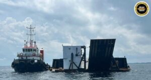 APMM ngetan sebuah Kapal Tunda enggau tungkang ketegal penyalah pengelikun enggau dokumentasyen