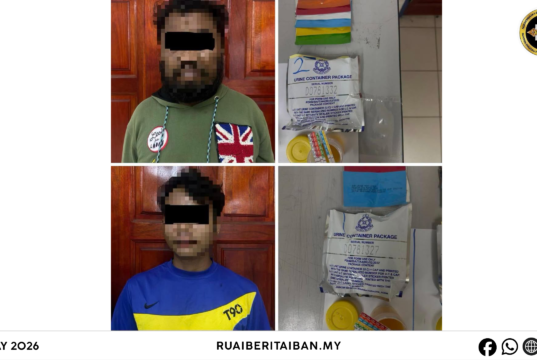 Dua Iku Pengereja Pengawa Ladang Sawit Ditan Ketegal Dipelabaka Bekaul Dadah Ba Mukah