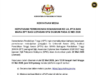 Pemutus masuk UA, IPTA enggau MARA BPT ungkup Graduet SPM Dipadahka kena 22 Mei 2026