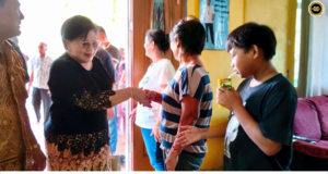 Projek ngemanahka Balai Mensia Mayuh Tapang Lebat dikearapka meri pemaik ngagai peranak menua nya