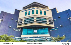 Pengajar baru ari menua luar gawa di Sarawak ulih masuk enda ibuh ngena pasport ungkup ngeripot diri