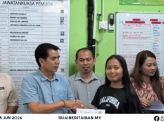 69 Nembiak Nyulut SPM Nerima Insentif RM20,700, Anyi Jana Komited Negapka Pelajar
