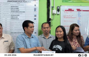 69 Nembiak Nyulut SPM Nerima Insentif RM20,700, Anyi Jana Komited Negapka Pelajar