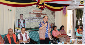 Ngabang Gawai Dayak 2026 ngeratka kaul entara Ketuai enggau Rayat