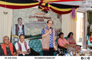 Ngabang Gawai Dayak 2026 ngeratka kaul entara Ketuai enggau Rayat