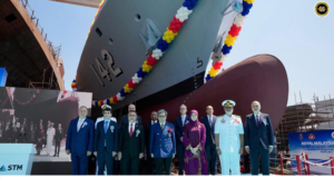 Kapal LMSB2 TLDM Dilanchar, Diberi Nama “Raja Laut”