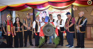 Pengerami Birambat di Kampung Daha Kisau negapka penyerakup enggau pesaka budaya Bidayuh