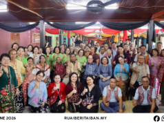 Uggah nemuai Ngabang Gawai Dayak 2026 di Betong enggau Ulu Paku