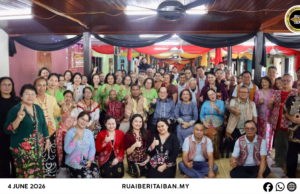 Uggah nemuai Ngabang Gawai Dayak 2026 di Betong enggau Ulu Paku