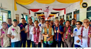 Pengerami Mangkung Tiang Rumah Panjai Baru Kayan Nyelang, mandangka semengat beserakup