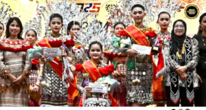 Axella Iva dipadu nyadi champion Pekit Kumang beserimbai enggau Program Niti Daun Gawai 2026