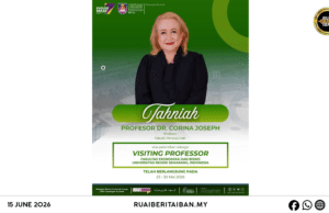 Prosefor Dr. Corina Joseph Dichiri Prosefor Temuai Di Universitas Negeri Semarang Indonesia