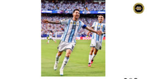 ‘Hatrik’ Messi mantu Argentina ngalahka Algeria enggau gol 3-0 ba Pekit berebutka Trofi Dunya
