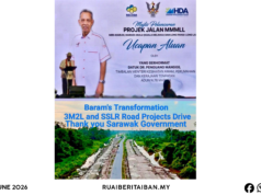 Projek 3M2L enggau SSLR Meransang Transformasyen Baram, Muka Pemansang Menua Pesisir
