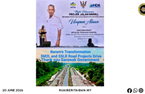Projek 3M2L enggau SSLR Meransang Transformasyen Baram, Muka Pemansang Menua Pesisir
