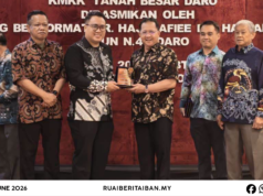 KMKK Enggau JKKK Nyadi Tulang Belakang Dalam Nentuka Polisi Perintah Dikentaika