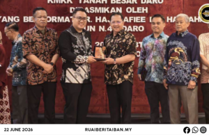 KMKK Enggau JKKK Nyadi Tulang Belakang Dalam Nentuka Polisi Perintah Dikentaika