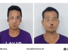 Dua Lelaki Ditan, Kerita Churi Mujur Ditemu