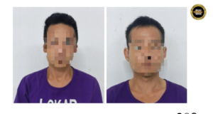 Dua Lelaki Ditan, Kerita Churi Mujur Ditemu