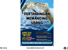 Pekit Nginti Undang Nyendiaka Perais RM3,000, Narit Penyereta Komuniti ba Waterfront Sebauh