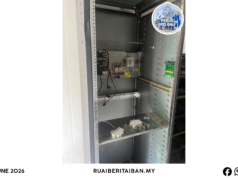 Kes enda beradat, enchuri kabel telekomunikasyen ba Bau enggau pengerugi urung RM30,000
