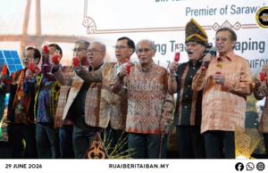 Kerejasama DCCI-KCCI negapka sada Borneo enggau semengat MA63