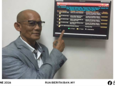 Lengkaska AirBorneo Ungkup Rayat Sabah Enggau Sarawak, Nyeliahka Tambang Tambang Ti Majak Mar
