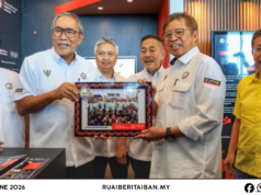 Pelajar tinggi enda bebayar asil ari penegap ekonomi Sarawak — Premier Sarawak