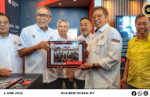 Pelajar tinggi enda bebayar asil ari penegap ekonomi Sarawak — Premier Sarawak