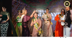Tenttina John dichiri Mrs of Malaysia Borneo nyadika bukti orang indu ulih nyapai mimpi